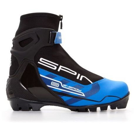 Лыжные ботинки Spine Energy 258, р. 42, черный/синий
