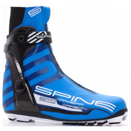 Лыжные ботинки Spine Carrera Carbon Pro 598M NNN (черный/белый/синий) 2020-2021 46 EU