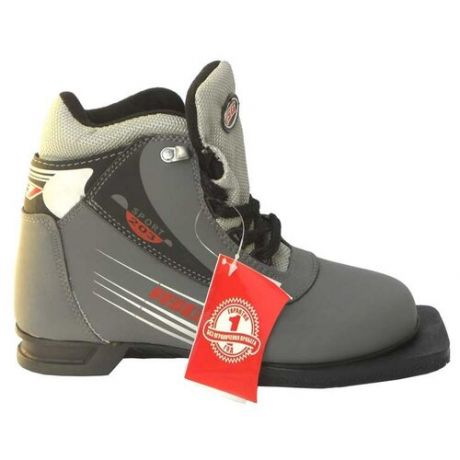 Лыжные ботинки ISG 203 NN75 серый 31р