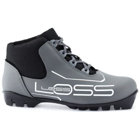 Лыжные ботинки Spine Loss NNN 243 2021-2022, р. 35, серый