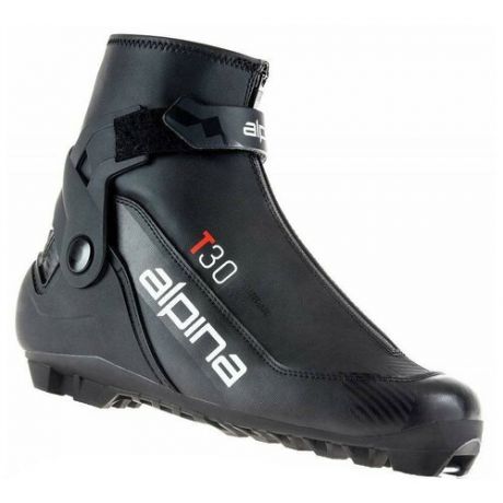 Лыжные ботинки Alpina T 30 2021-2022, р. 41, black/white/red