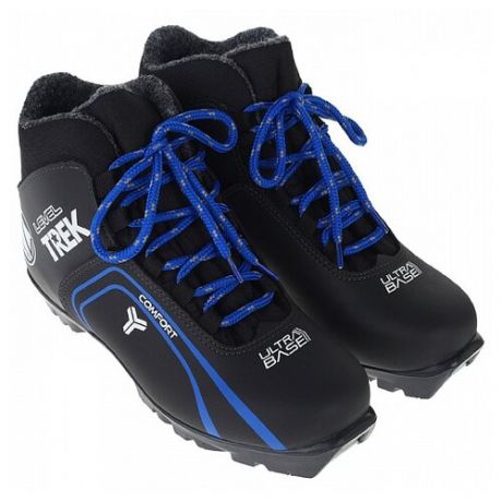 Лыжные ботинки TREK Level 3 NNN 36, черный/синий