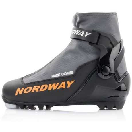 Лыжные ботинки NORDWAY Race Combi NNN 2016-2017 45, серый