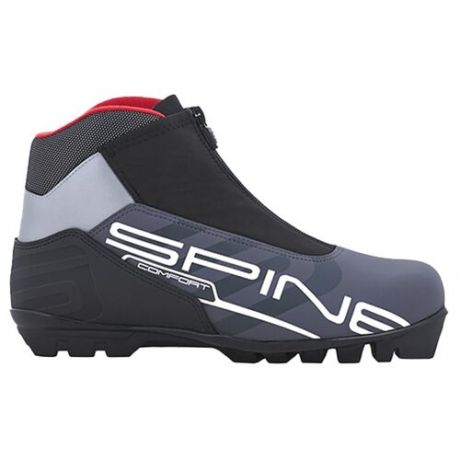 Лыжные ботинки Spine Comfort 483/7, р. 41, серый/черный