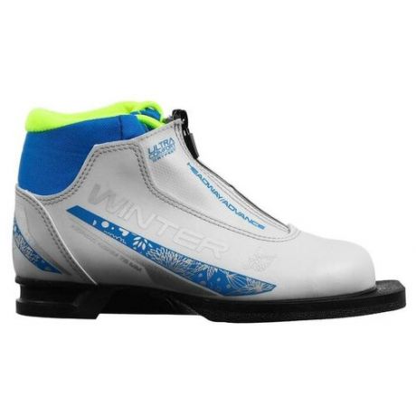 Trek Ботинки лыжные женские TREK WinterComfort3 белый (лого синий) 75 р.33