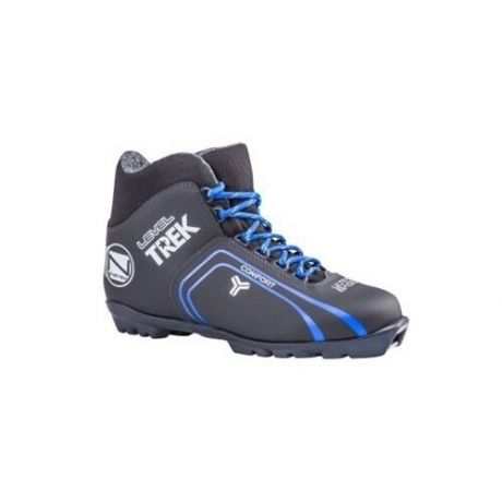 Лыжные ботинки TREK Level 3 SNS 37, черный/синий