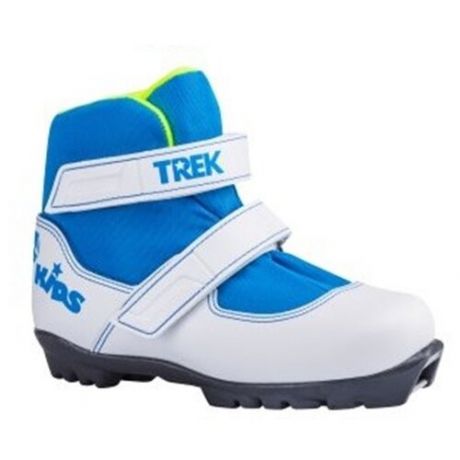 Детские лыжные ботинки TREK Kids 2 NNN 35, белый/синий