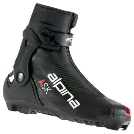 Лыжные ботинки Alpina Action SK 2021-2022, р. 42, черный/красный