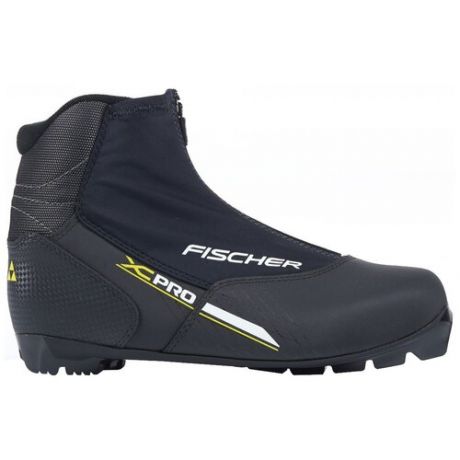 Лыжные ботинки Fischer XC Pro 2020-2021 41, black yellow
