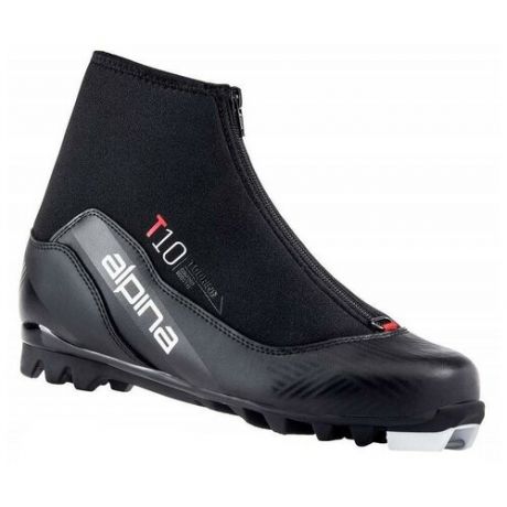 Лыжные ботинки Alpina T10, р. 39, black/white/red
