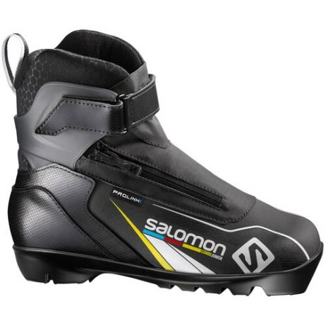 Ботинки для беговых лыж SALOMON COMBI JUNIOR PROLINK 7