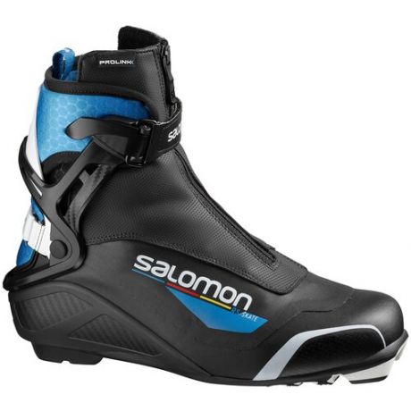 Лыжные ботинки Salomon RS Prolink 2018-2019, р. 7.5 / 25.5, черный (18-19)