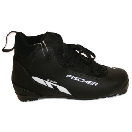 Ботинки лыжные FISCHER XC SPORT BLACK NNN S46920 37 р.