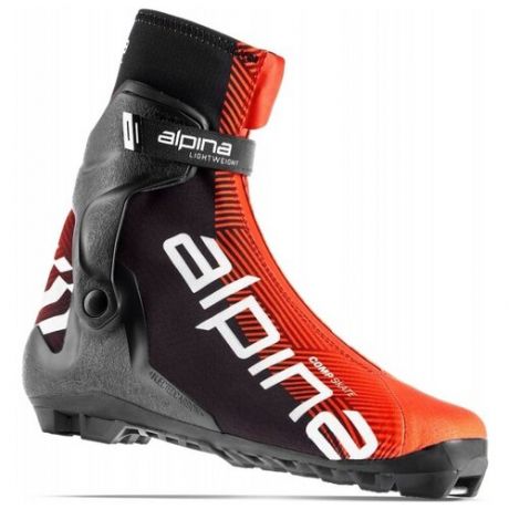 Лыжные Ботинки Alpina Comp Skate Red/White/Black (Eur:42)