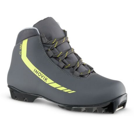Ботинки для классических беговых лыж для подростков XC S 130 серые, размер: EU37 INOVIK Х Decathlon