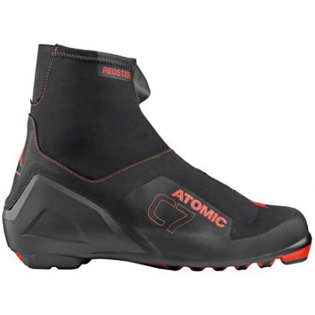 Лыжные ботинки ATOMIC Redster C7 2020-2021, р. 25 / 6.5UK, черный