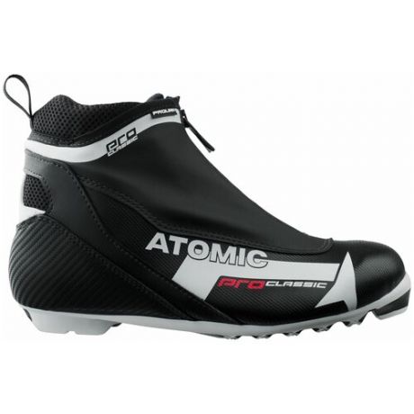 Лыжные ботинки ATOMIC Pro Classic 2016-2017, р. 27.5 / 9 UK, черный