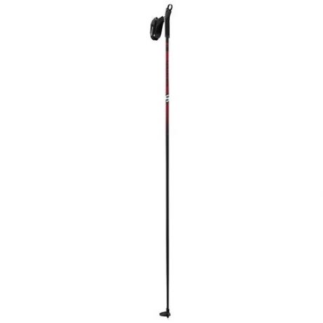 Лыжные палки Salomon Escape Sport, 135 см, черный/красный