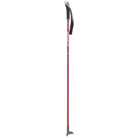 Детские лыжные палки Swix Junior Cross, 115 см, красный