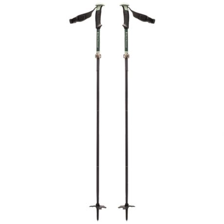 Лыжные палки Black Diamond Compactor Ski Poles, 125 см, зеленый/черный