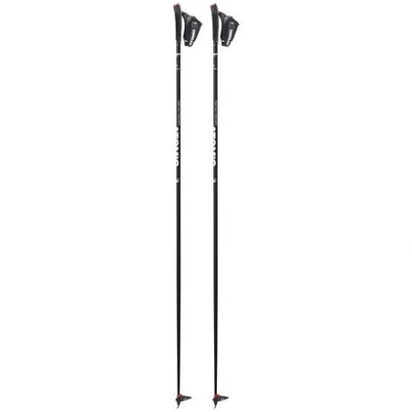 Лыжные палки ATOMIC Mover Lite QRS, 135 см, черный