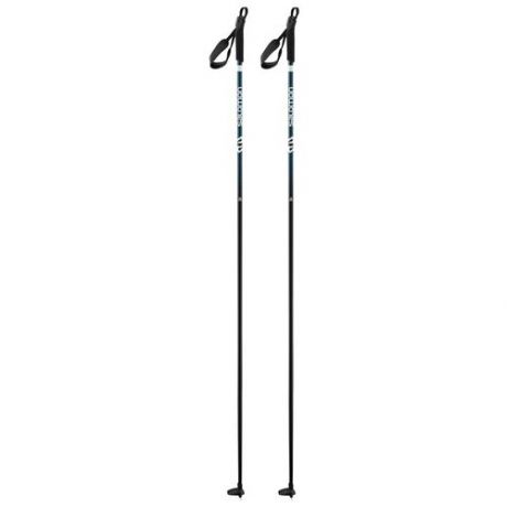 Лыжные палки Salomon Escape Alu, 145 см, серый