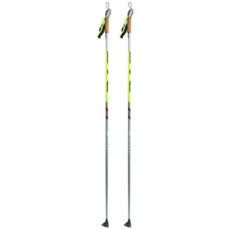 Лыжные палки STC Avanti, 145 см, серебристый avanti