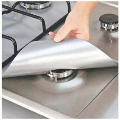 Защитное покрытие для плит / защитное покрытие для газовых плит / защитный экран от брызг на плиту/ защита для плиты