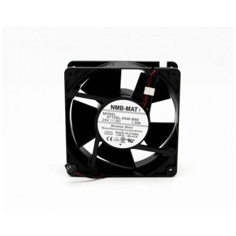Вентилятор для холодильника WHIRLPOOL 4715SL-05W-B60 24V 1,2А