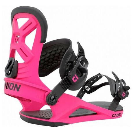 Крепления сноубордические UNION CADET™ (21/22) Hot Pink