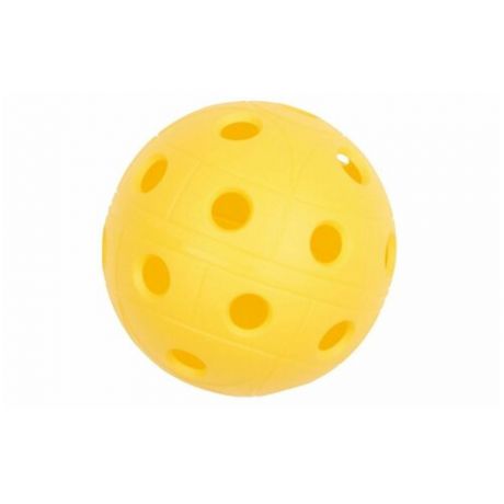 Флорбольный мяч MAD GUY Pro 72mm (желтый)