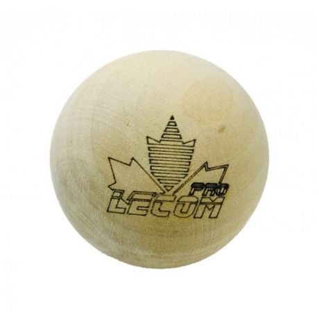 Мячик деревянный для дриблинга LECOMPRO 45 мм