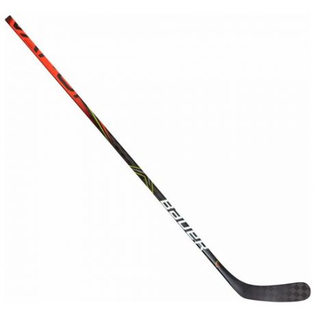 Клюшка хоккейная Bauer Vapor 2X PRO grip S19 SR (размер 70 P92 RHT, цвет Черный/красный)