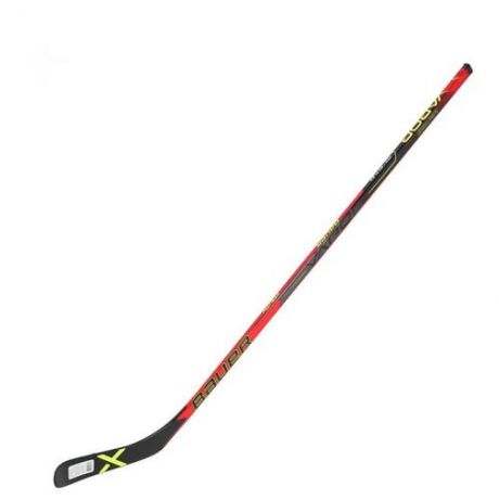 Клюшка хоккейная Bauer Vapor Youth Grip S21 YTH (размер 20 46 P92 LFT, цвет Красный/черный)