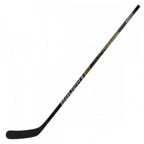 Клюшка хоккейная Bauer Supreme 2S PRO S19 Grip SR (размер 70 P92 RHT, цвет Черный)