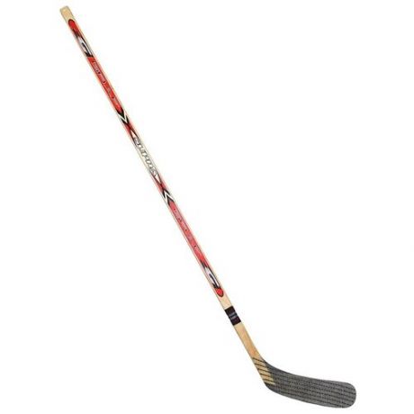Клюшка хоккейная Graf 105 ABS YTH (размер YTH R, цвет Красный)