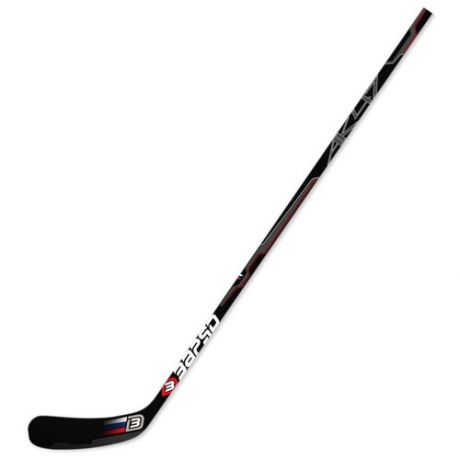 Клюшка хоккейная Заряд АК47 INT (размер 60 L, цвет Черный)