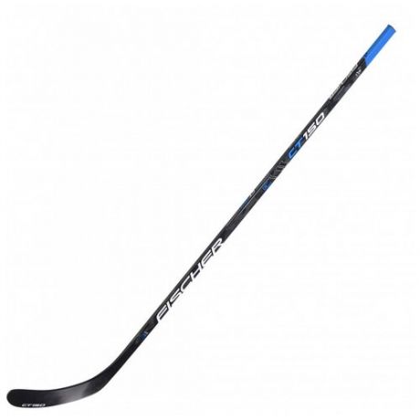 Клюшка хоккейная Fischer CT150 clear 20/21 SR (размер 80 92L, цвет Черный/синий)