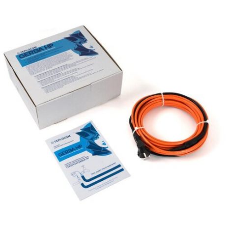 Бастион Комплект нагревательного саморегулирующегося кабеля Комплект нагревательного саморегулирующегося кабеля TEPLOCOM GERDA HP-6,0