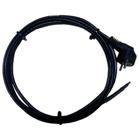 Греющий кабель TMpro STICH с вилкой в трубу, 10 Вт/м, 3 м