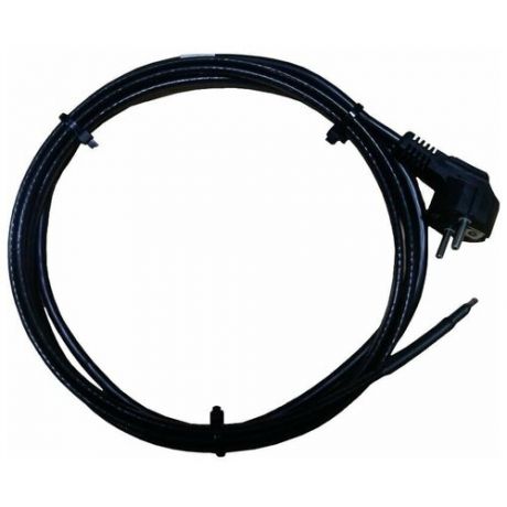 Греющий кабель TMpro SRL-16 с вилкой на трубу, 16 Вт/м, 10 м