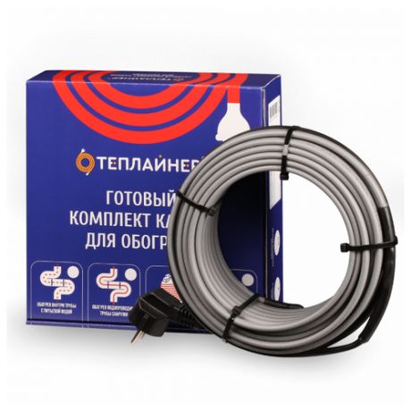 Греющий кабель теплайнер PROFI КСН-16, 16 Вт (23 метра)