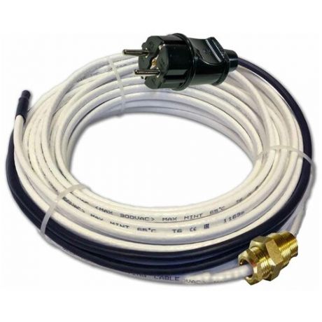 Греющий кабель в трубу саморегулируемый HeatUp (секция)10-45