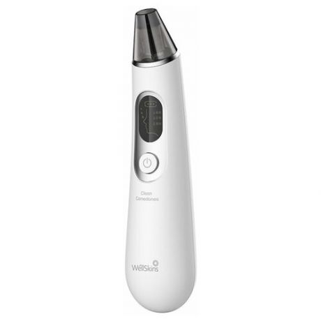 Xiaomi Прибор для чистки лица WellSkins Clean Beauty Blackhead Meter WX-HT100, серебристый