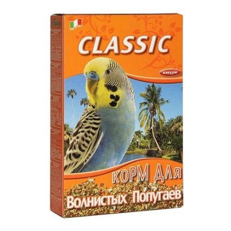Fiory корм Classic для волнистых попугаев, 800 г