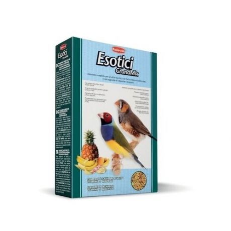 Padovan корм для экзотических птиц (grandmix esotice) pp00184, 1,000 кг, 40011 (2 шт)