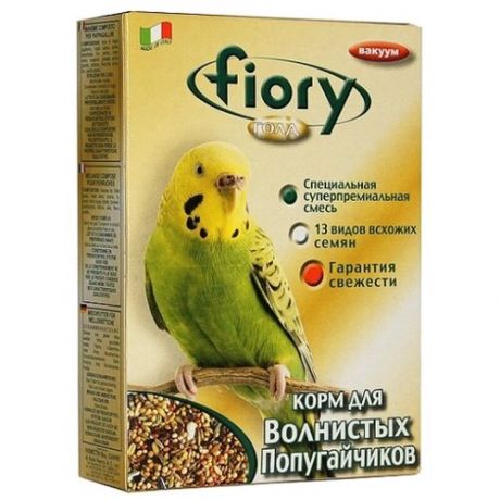 Fiory корм Oro Mix cocory для волнистых попугаев, 400 г