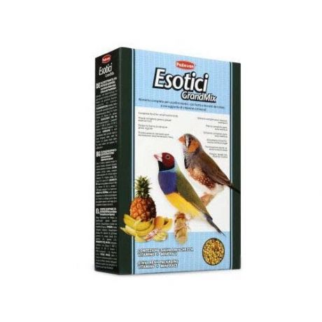 Padovan корм Grandmix Esotici для экзотических птиц, 400 г