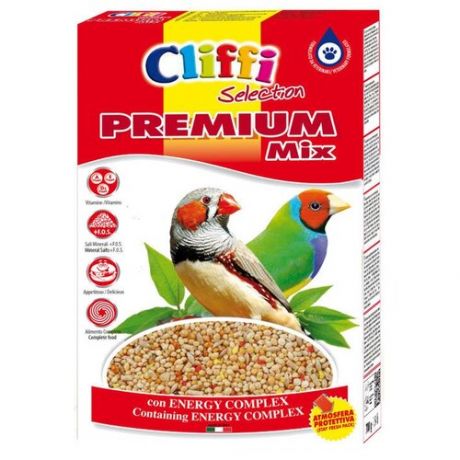 Cliffi - Для экзотических птиц (Premium Mix Exotics) 800g
