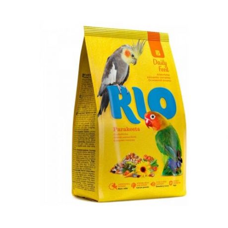 RIO (РИО) Корм для средних попугаев 500гр